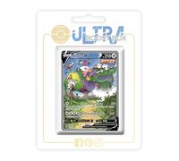 Boréas V 185/198 Poing Final Alternative Pokémon Gallery - Ultraboost X Épée et Bouclier 6 Règne de Glace - Coffret de 10 Cartes Pokémon Françaises