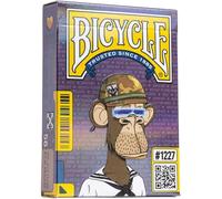 Bored Ape - Jeu De 54 Cartes À Jouer - Collection Ultimates - Magie/Carte Magie, Silver.[G56]