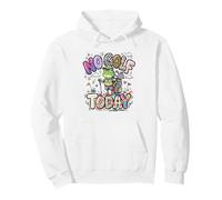 Bored Frog Says No Golf Today Design coloré Sweat à Capuche