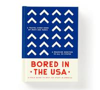 Bored In The USA: A Field Guide To Best-ish Stuff in America, A Travel-Sized Book of Must-See Parks & Roadside Oddities in All 50 States