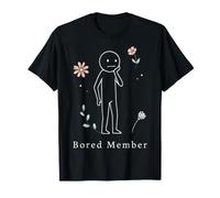 Bored Member Blagues sur Les employés de Bureau - T-Shirt
