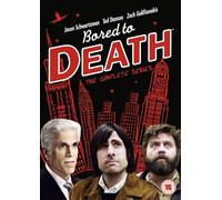 Bored to Death - Complete Season 1-3 [DVD] [2015] [STANDARD EDITION] [Import anglais]