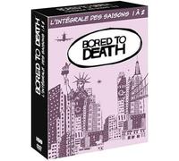 Bored to Death - Saisons 1 à 2 - DVD - HBO