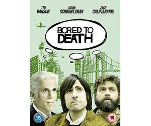 Bored to Death: Season 1 [Edizione: Regno Unito] [Standard Edition] [Import]