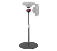 Borenbuir Support webcam pour bureau avec tête sphérique à 360° trépied pour webcam Logitech C922 C930e C920 C615 C960 C920x BRIO 4K NexiGo N60, téléphone, Gopro avec filetage 1/4"