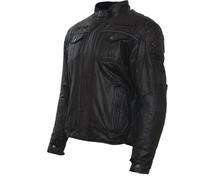 Bores Alfredo Veste textile de moto imperméable, noir, taille S pour homme