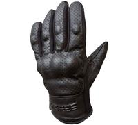 Bores Black Love Gants de moto, noir, taille M L pour homme