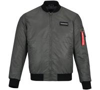 Bores Bomber Veste textile moto pour dames, olive, Taille XL