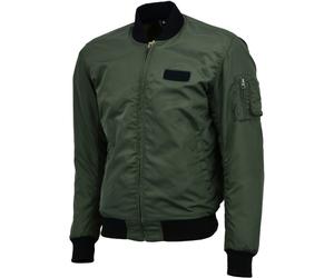 Bores Bomber Veste textile, noir/olive, Taille 4XL