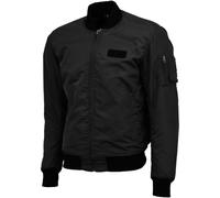 Bores Bomber Veste textile, noir, Taille 3XL