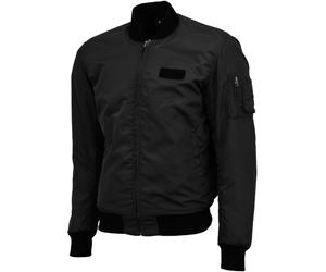 Bores Bomber Veste textile, noir, taille 3XL pour homme