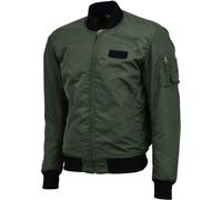 Bores Bomber Veste textile, noir-vert, taille 7XL pour homme