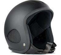 Bores casque SRM Slight 3 Finale Jet noir mat sans examen ECE 22.05, ne correspond pas au StVO-S