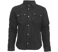 Bores Driver Chemise moto, noir, taille 5XL pour homme