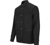 Bores Driver Mesh Chemise de moto, noir, taille 5XL pour homme