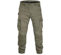 Bores F-Style Premium Plus Pantalon textile de moto cargo, olive, Taille 42/32