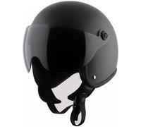 Bores Gensler Bogo I Casque Jet, Noir mat, Taille XS (50)