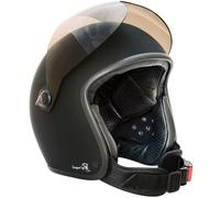 Bores Gensler Bogo II Casque Jet, noir, taille XS pour homme