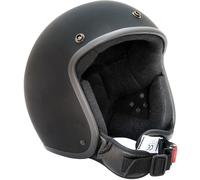 Bores Gensler Bogo III Black Edition Casque Jet, noir, taille 2XS pour homme