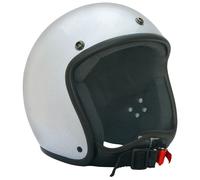 Bores Gensler Bogo III Casque Jet, Argent, Taille S (51/52)