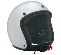 Bores Gensler Bogo III Casque Jet, argent, taille S pour homme