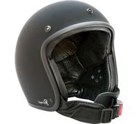 Bores Gensler Bogo IV casque jet, noir/mat, S (51/52)