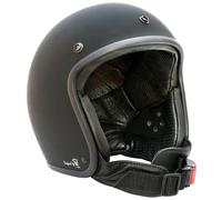Bores Gensler Bogo IV Casque Jet, Noir mat, Taille M (53/54)