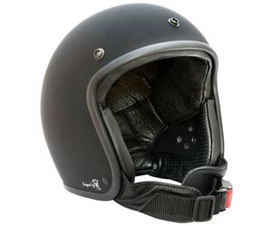 Bores Gensler Bogo IV Casque Jet, Noir mat, Taille M (53/54)