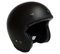 Bores Gensler Classic Jethelm matt Black (Toute modification de l'état de livraison annule le contrôle ECE 22.05)-S
