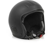 Bores Gensler Kult 3 Casque jet mat-noir 2XS/S