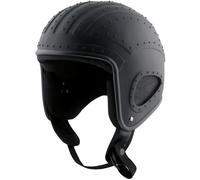 Bores Gensler Slight 3 Iron Final Edition Casque Jet, noir, Taille M (57)