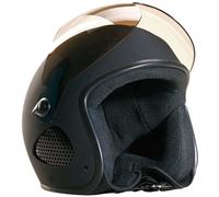 Bores Gensler SRM Slight 1 Finale Casque Jet, noir, taille 3XL pour homme