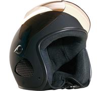 Bores Gensler SRM Slight 1 Finale Casque Jet, noir, taille M pour homme