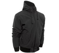 Bores Safety 2 Softshell Sweat à capuche Zip, noir, taille S pour homme