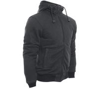 Bores Safety 3 Sweat à capuche en coton, noir, taille 6XL pour homme