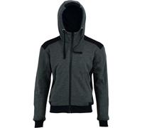 Bores Safety 6 Capuche, noir-gris, taille XL pour homme