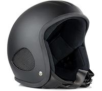 Bores SRM Slight 3 Casque Jet Mat/Noir 3XL unisex