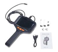 Borescope De Poche Industrielle Avec Une Caméra D'inspection Câble Flexible Pour Les Accessoires Forage À Crochet Magnétique Du Moteur Tuyau Profondeur