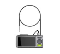 Borescopes NTG500 caméra d'inspection BORESCOPE POUR FUSIL AVEC ÉCRAN IPS DE 5 POUCES, CAMÉRA D'INSPECTION TOUT-EN-UN POUR ARMES À FEU AVEC SONDE FLEXIBLE PRO（NTG500）