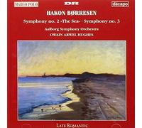 Boresen, Hakon – Symphonies nos. 2 et 3 – Import