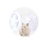 Boret Boretom Breaking Hamster Exercice Ball - Exercice Jouet pour Golden Bear, Mini Jogging Jogging Play Ball Toys Balls for Gerbils - soulage l'ennui et Augmente l'activité Golden Shih Shih