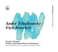 Boreyko/Gringolts/Orchestre philharmonique de Varsovie – Concerto classico / Libera me – CD – NAXOS