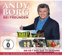 Borg, Andy - Bei Freunden -CD+DVD-