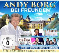 Andy Borg – Bei Freunden – CD+DVD – Import