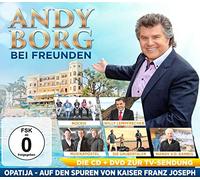 Borg, Andy - Bei Freunden.. -CD+DVD-