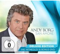 Borg, Andy - San Amore -CD+DVD/Deluxe-