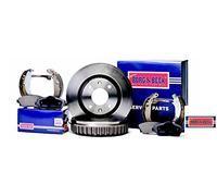 Borg & Beck BBD4980 Paire de disques de Frein (Avant) : Daihatsu F Series Turbo 85-