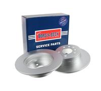 Borg & Beck BBD5084 Disque de Frein (Paire)