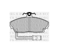 Borg & Beck BBP1432 Kit de Patins de Frein