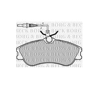 Borg & Beck BBP1601 Kit de Patins de Frein